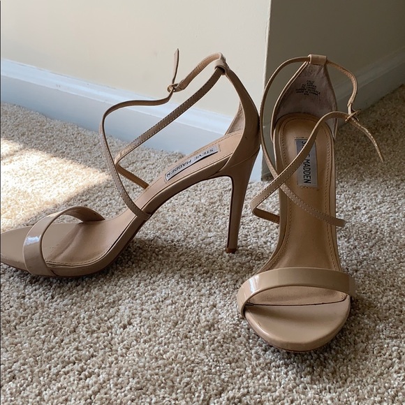 Nude Steve Madden Heels - Picture 3 of 3